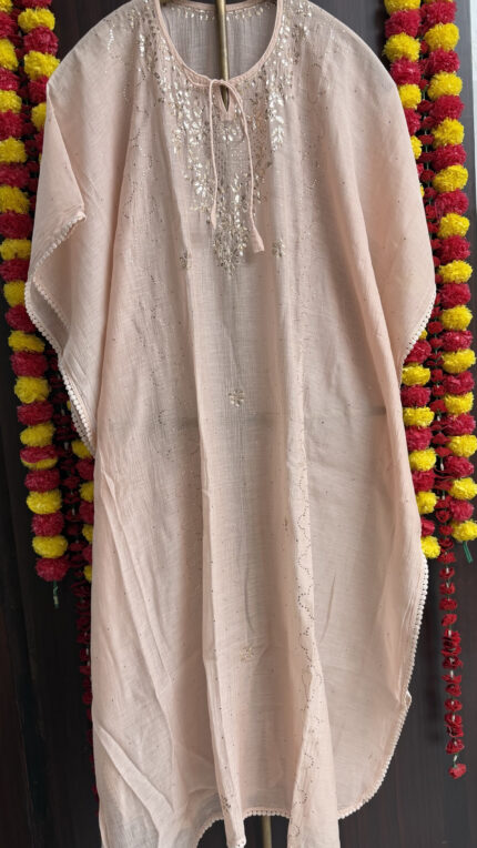 Mukaish Kaftan