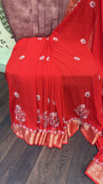 Tussar Silk Saree