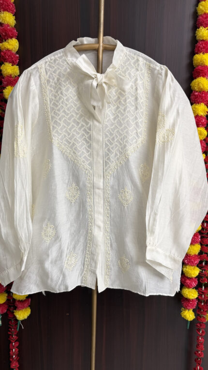 Chikankari Top