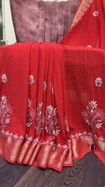 Tussar Silk Saree