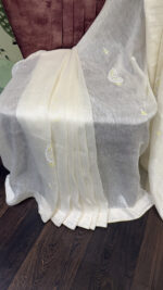 Linen Saree