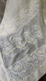Linen Saree