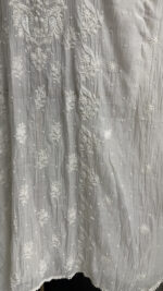 Chikankari Kaftan