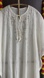 Mukaish Kaftan
