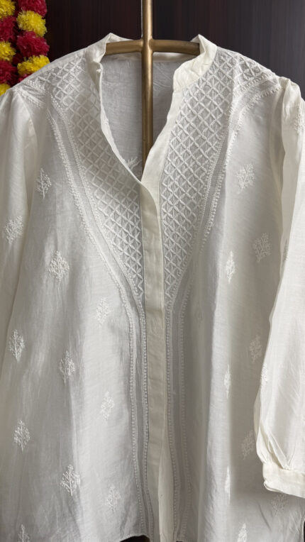 Chikankari Top