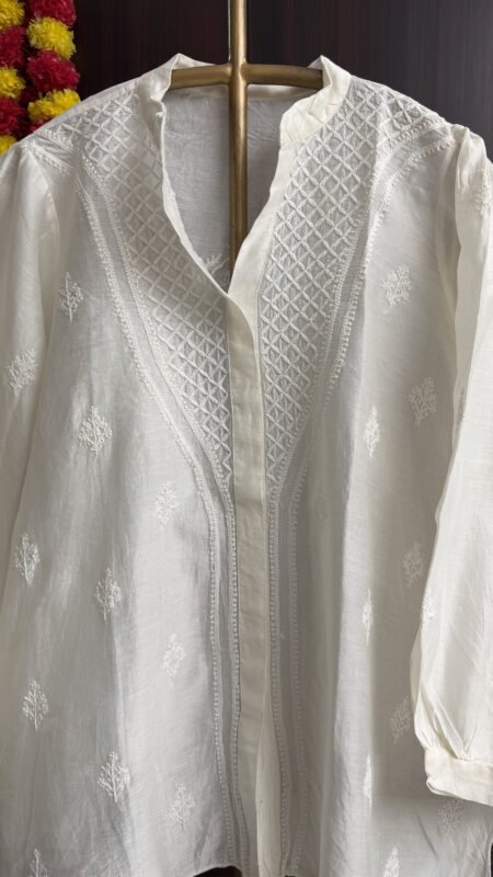 Chikankari Top
