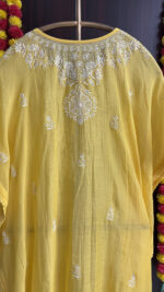 Chikankari Kaftan