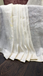 Linen Saree