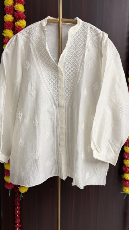 Chikankari Top