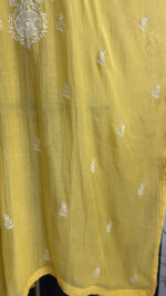 Chikankari Kaftan