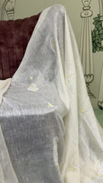 Linen Saree