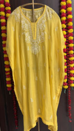 Chikankari Kaftan