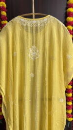 Chikankari Kaftan