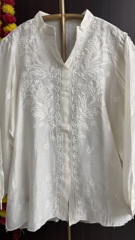 Chikankari Top