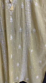 Chikankari Kaftan