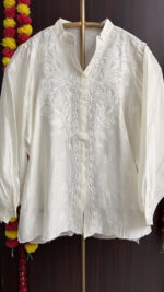 Chikankari Top