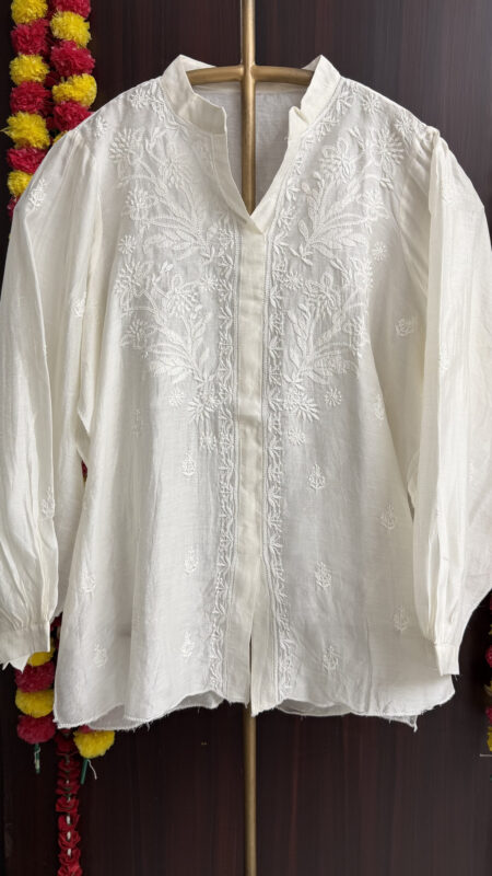 Chikankari Top