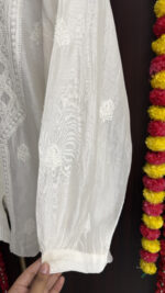 Chikankari Top