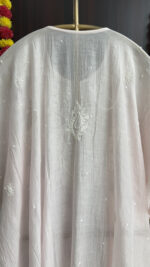Chikankari Kaftan