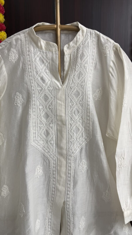 Chikankari Top