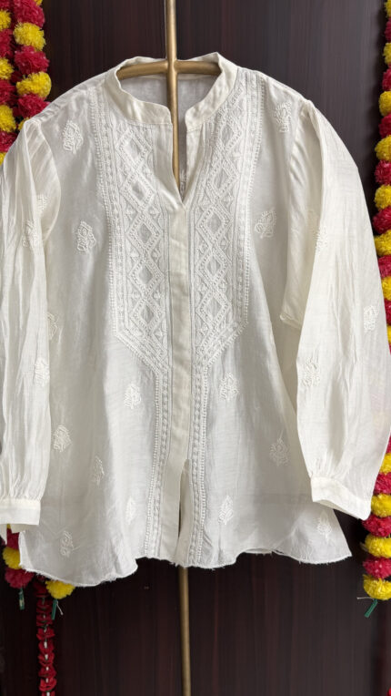Chikankari Top