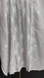 Chikankari Kaftan