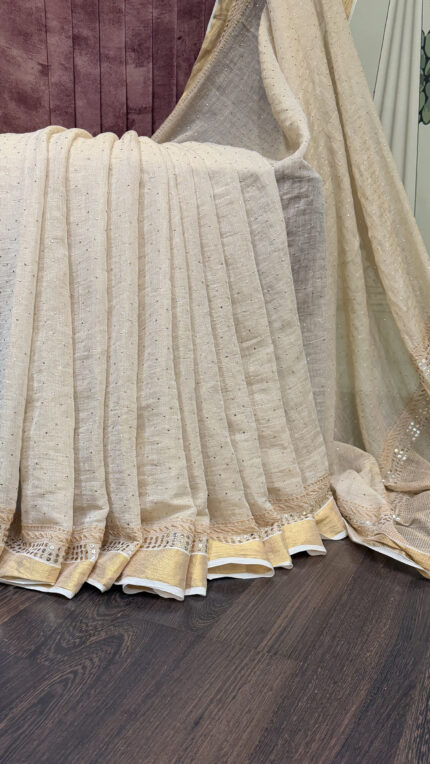 Tissue Saree