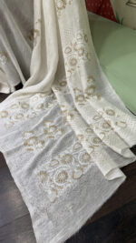 Linen Saree