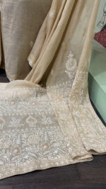 Tissue Saree