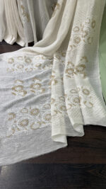 Linen Saree