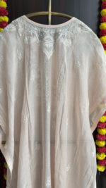 Chikankari Kaftan