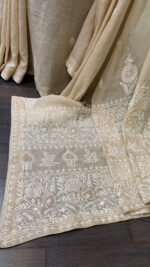 Tissue Saree